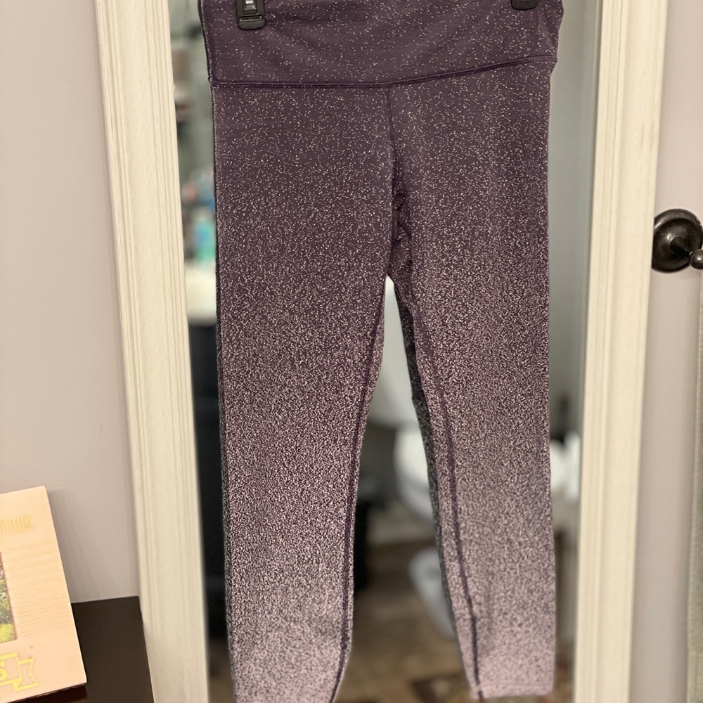 Gap Ombré Speckled Leggings 7/8 cropped - Picture 4 of 15